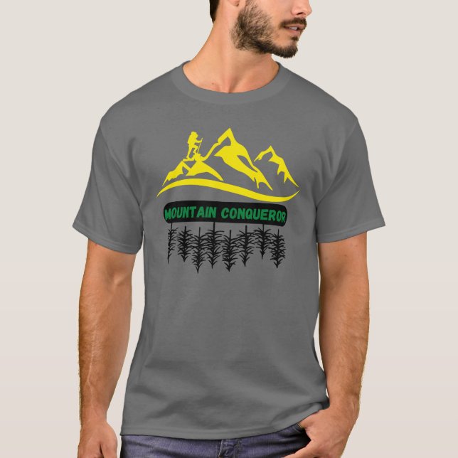 the mountains T-Shirt (Front)