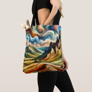 The Mountains Tote Bag