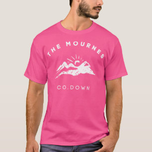 The Mourne Mountains Northern Ireland Ireland Co.D T-Shirt