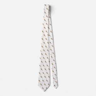 The Mourning Dove (Carolina Turtle Dove) NY Birds Tie