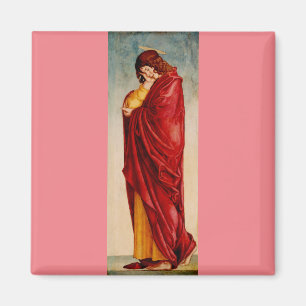 The Mourning Saint John by Andrea da Murano Magnet