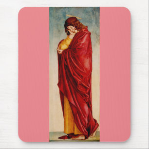 The Mourning Saint John by Andrea da Murano Mouse Pad