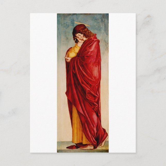 The Mourning Saint John by Andrea da Murano  Postcard (Front)