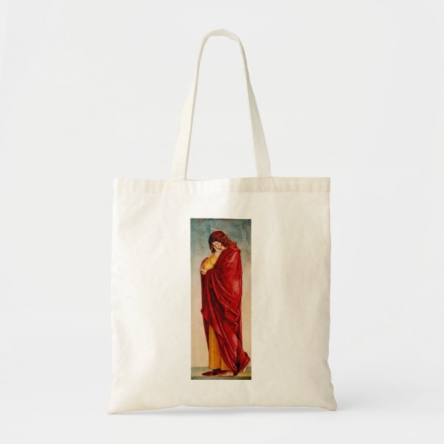 The Mourning Saint John by Andrea da Murano  Tote Bag (Front)