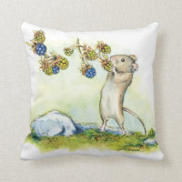 The Mouse by the Brambles art  by Alissa Hansen 