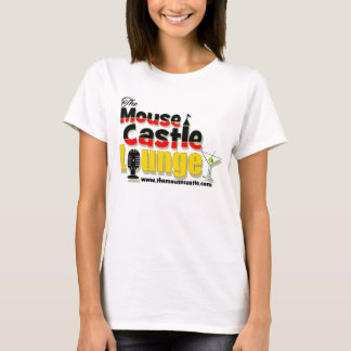 The Mouse Castle Lounge Women's Basic Tee