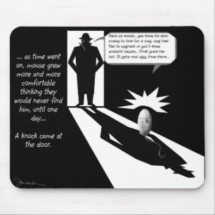 The Mouse Gets it Pad