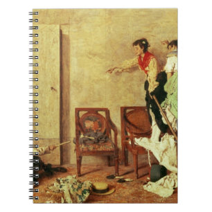 The Mouse Spiral Notebook