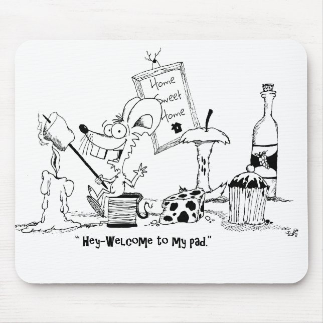 The Mouse's Pad Mouse Pad (Front)