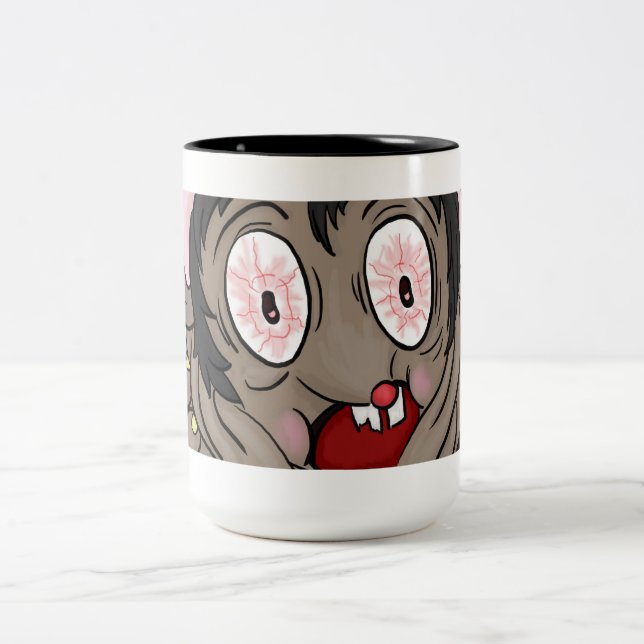 The Mousetrap Two-Tone Coffee Mug (Center)