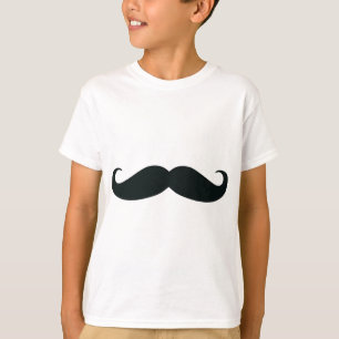 The Moustache Design T-Shirt