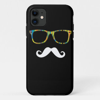 The Moustache Hipster Case-Mate iPhone Case