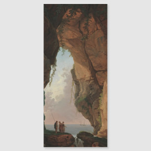 The Mouth of a Cave (1784) Hubert Robert