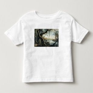 The Mouth of the Fox River, Indiana, plate 5 from Toddler T-Shirt