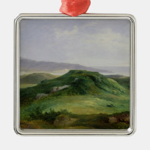 The Mouth of the River Bidassoa Metal Tree Decoration
