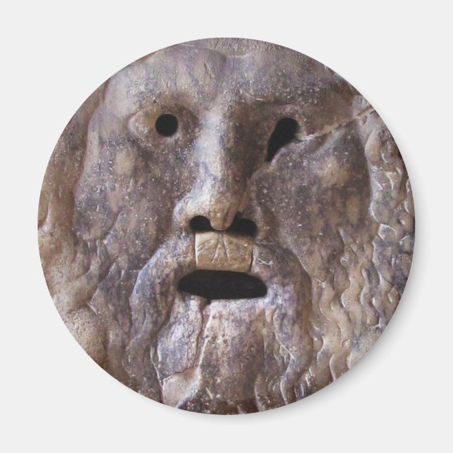 The Mouth of Truth Magnet (Front)