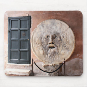 The Mouth of Truth Mouse Pad