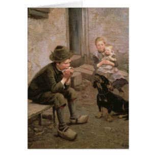 The Mouth Organ Player