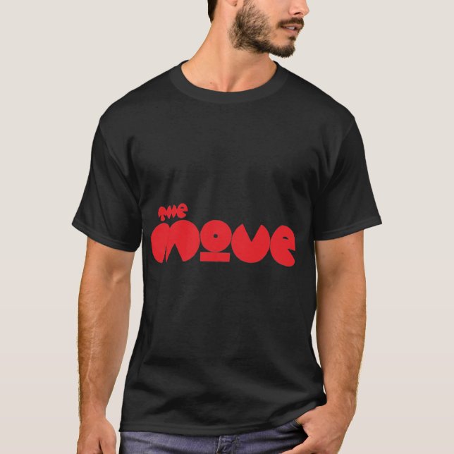 The Move MOVE band Premium T-Shirt (Front)