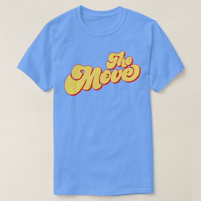 The Move T-Shirt (Design Front)