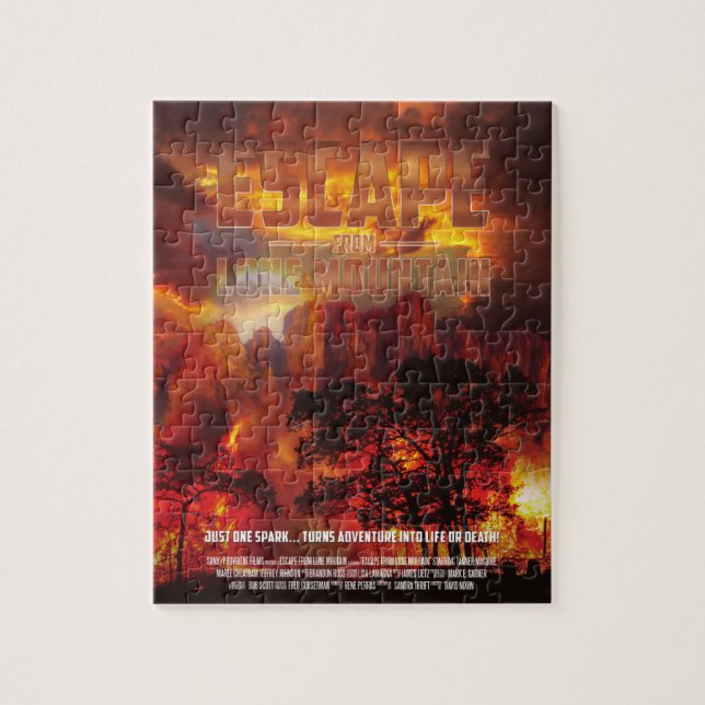 The Movie Puzzle (Vertical)