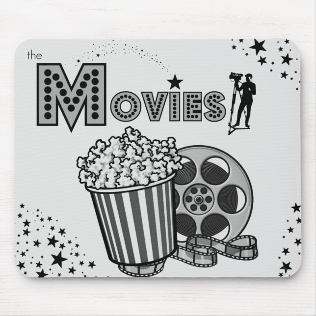 *The Movies* Mousepad (Front)