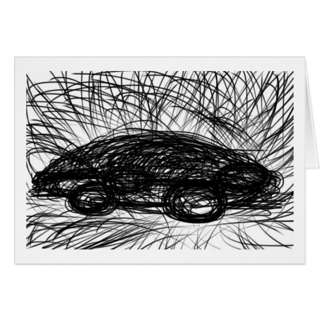 The Moving Car (Front Horizontal)