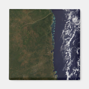 The Mozambique coast Magnet