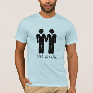 THE MR. AND MR. -.png T-Shirt