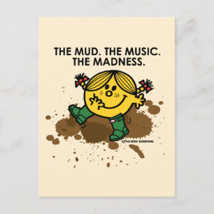 The Mud The Music The Madness Postcard