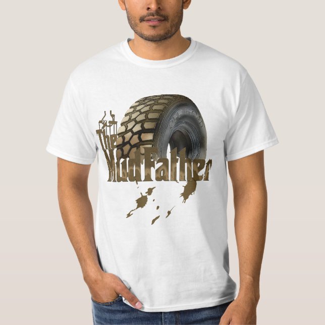 The MudFather Off Roaders Value T-Shirt (Front)