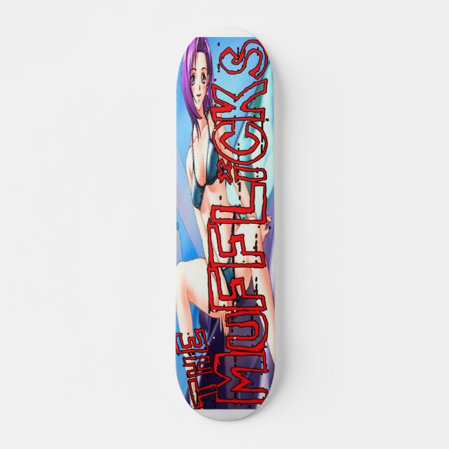 The Mufflicks Skateboard (Front)