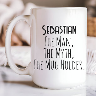 The Mug Holder Mug for Dad or Husband, Boyfriend