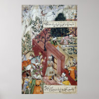 The Mughal Emperor Babur