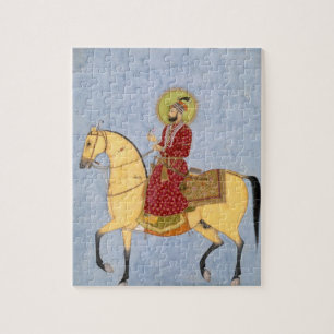 The Mughal Emperor Farrukhsiyar(1683-1719) (r.1713 Jigsaw Puzzle