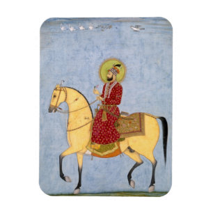 The Mughal Emperor Farrukhsiyar(1683-1719) (r.1713 Magnet