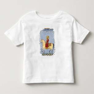 The Mughal Emperor Farrukhsiyar(1683-1719) (r.1713 Toddler T-Shirt