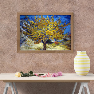 The Mulberry Tree by Vincent van Gogh Poster