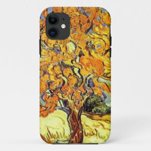The Mulberry Tree, Vincent Van Gogh iPhone 11 Case