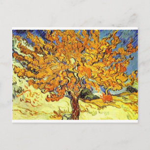 The Mulberry Tree, Vincent Van Gogh Postcard