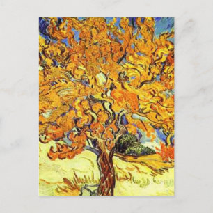 The Mulberry Tree, Vincent Van Gogh Postcard