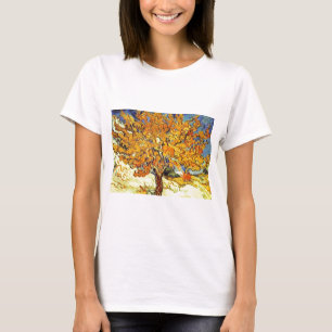 The Mulberry Tree, Vincent Van Gogh T-Shirt