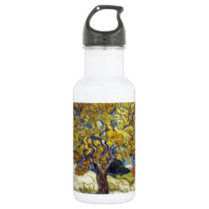The Mulberry Tree, Vincent van Gogh. Vintage 532 Ml Water Bottle