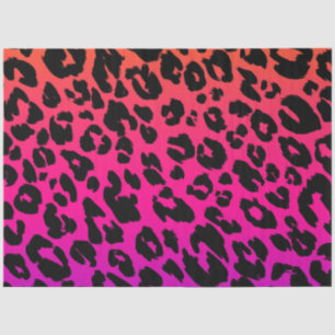 The Multi-Coloured Leopard Series Design 5 Tissue Paper