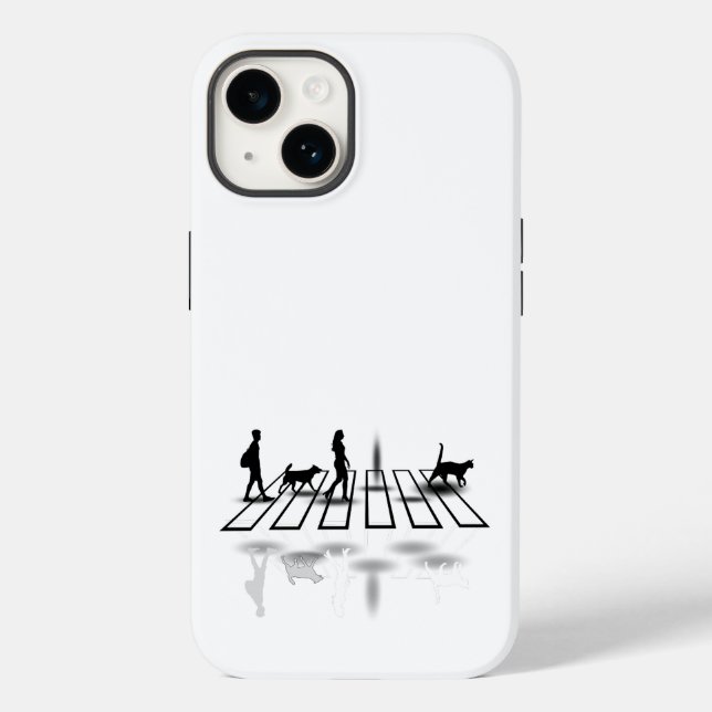 The Multi-Dimensions Crossing.w Case-Mate iPhone Case (Back)