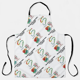 The Multiple Structures Of Protein Biology Apron