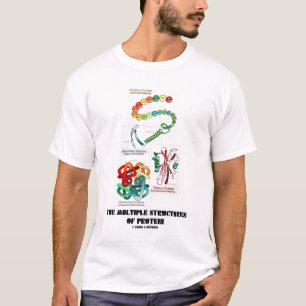 The Multiple Structures Of Protein T-Shirt