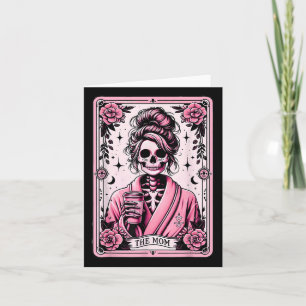 The Mum Funny Tarot Card Woman Skeleton Mother Sku