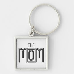 "The" Mum Key Ring