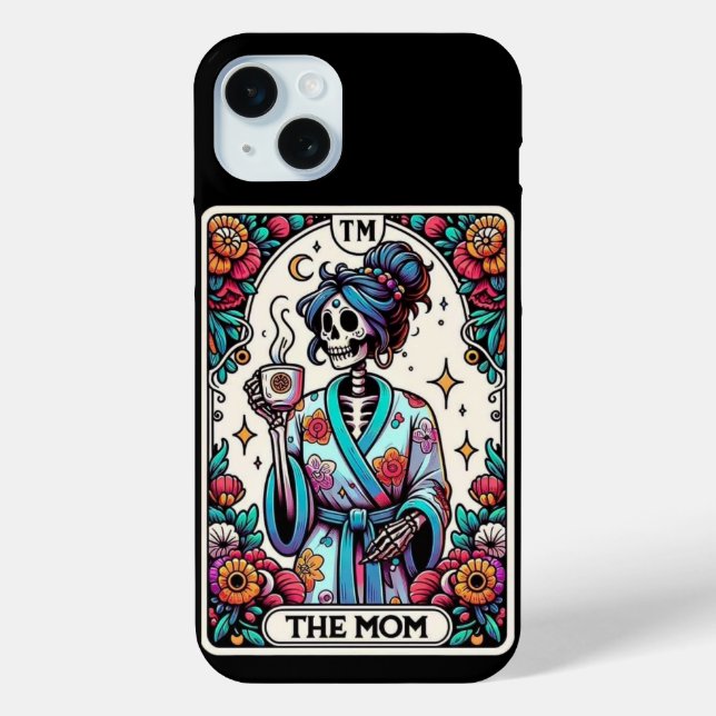 The Mum Tarot Card Collection Case-Mate iPhone Case (Back)